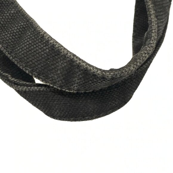 Auth BALENCIAGA WAVE XS 619979 Black Canvas Tote Bag - Picture 9 of 16